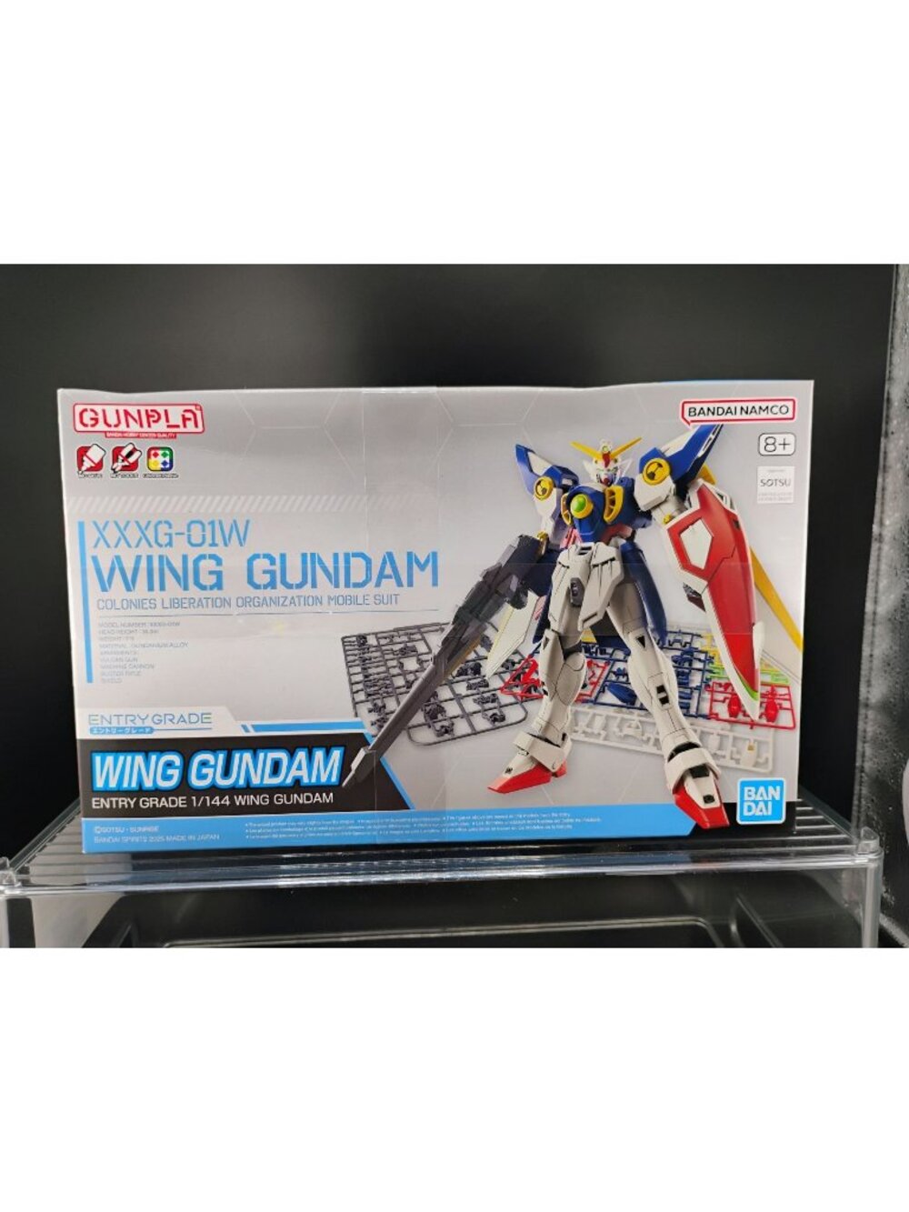XXXG-01W Wing Gundam Entry Grade 1/144 Model Kit Bandai